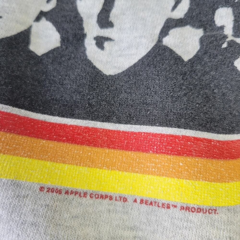Vintage Y2K The Beatles Hoodie Sweatshirt Large - Picture 3 of 8